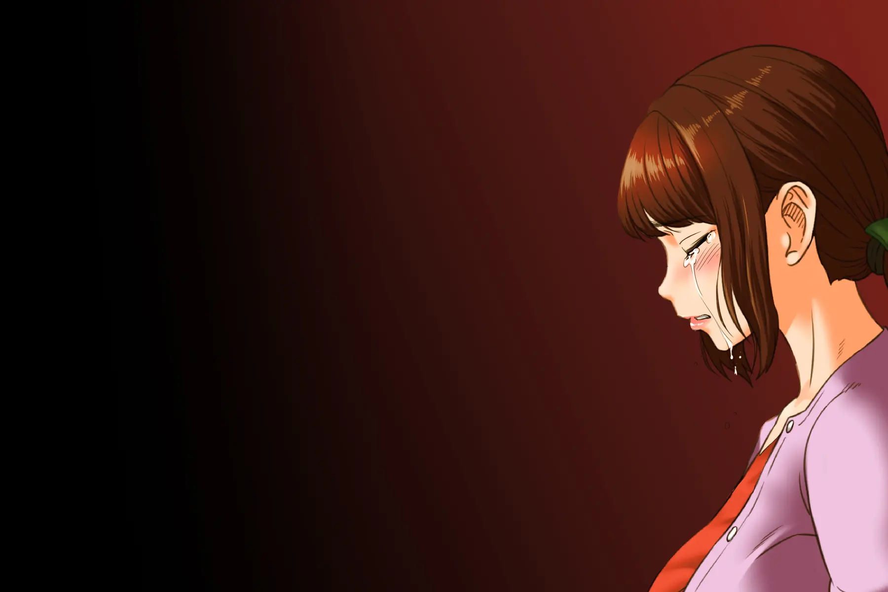 Kinjo Yuuwaku Daisandan <Tomodachi No Okaa-San Hen> Zenpen